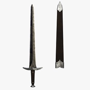 Single-handed longsword