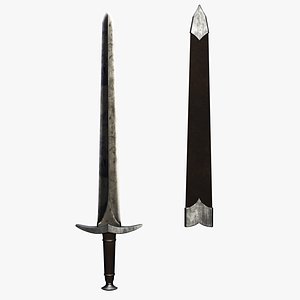 Single-handed longsword