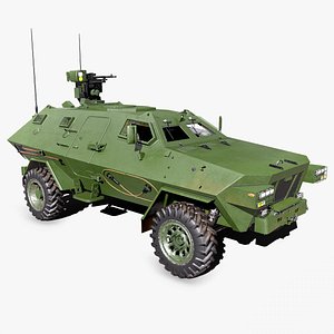 Armored Personnel Carrier model