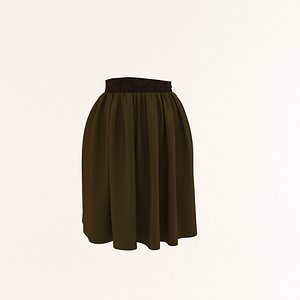 woman skirt