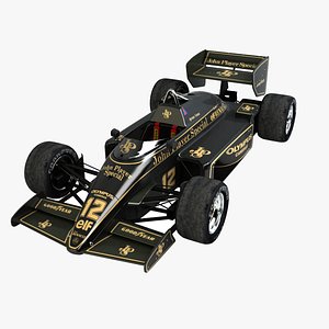 Carro de corrida Lotus 88 Modelo 3D $149 - .obj .fbx .3ds .max