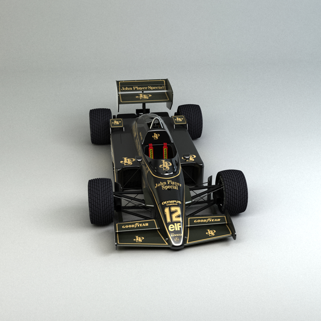 3d Model Of 1985 1