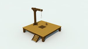 Low Poly Gallows One