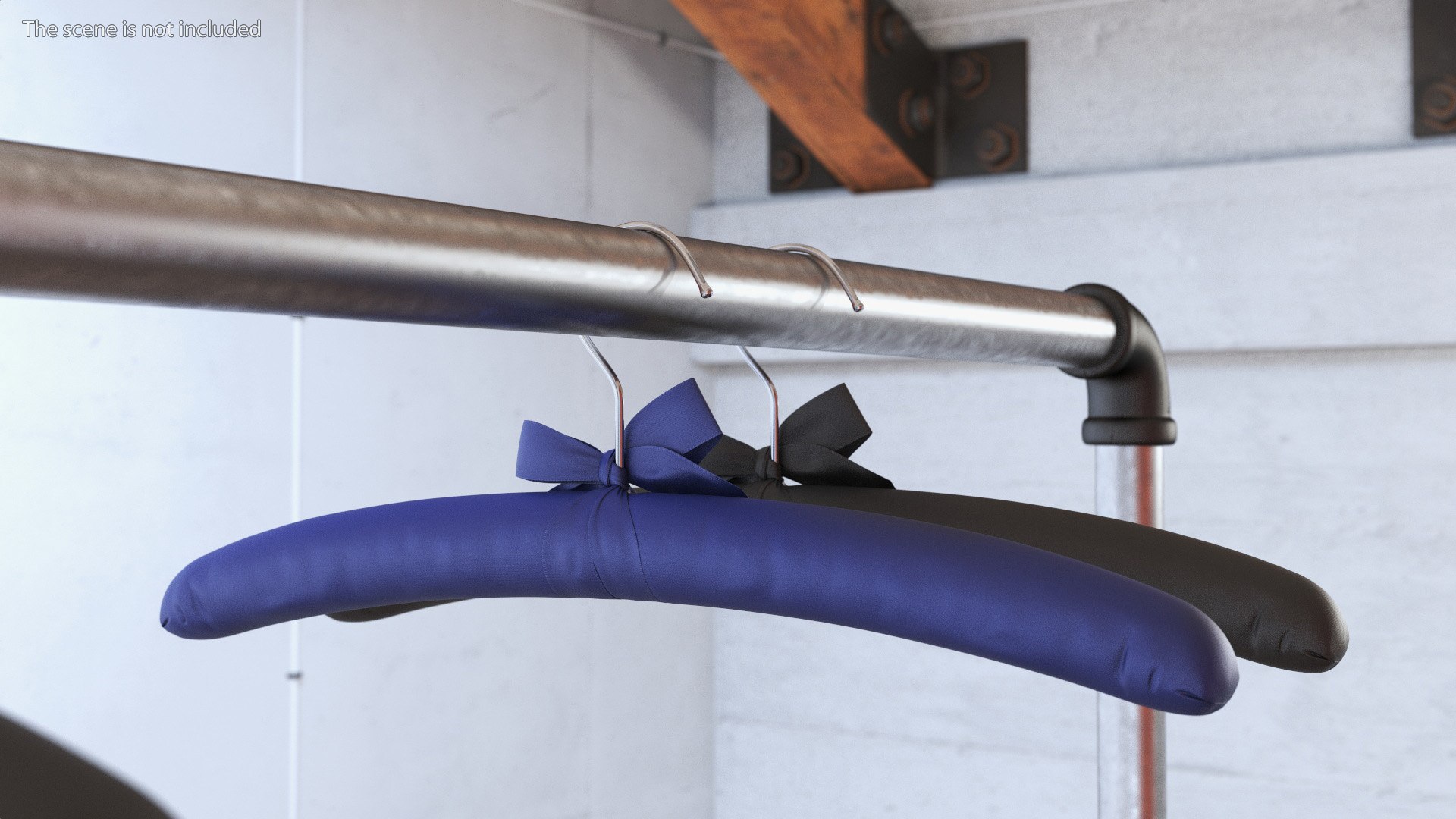 3D Soft Satin Rack Blue - TurboSquid 2279702