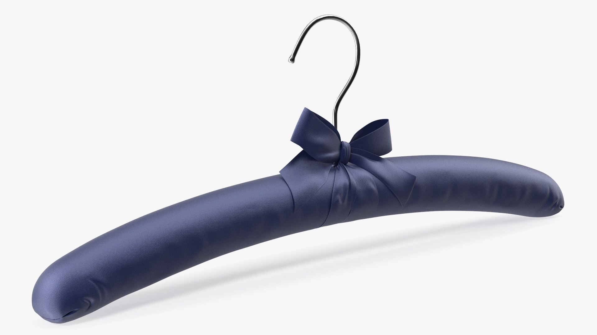 Soft Satin Rack Blue 3D model preview