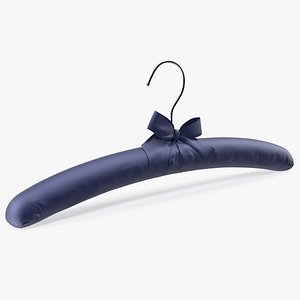 3D Soft Satin Rack Blue