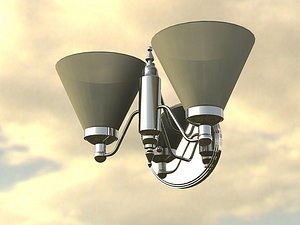wall light n 3d model
