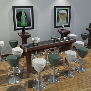 bar - chairs tables max