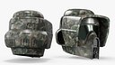 Star Wars Scout Trooper Helmet Forest Camouflage