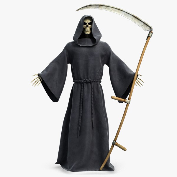 Grim Reaper 3D Models for Download | TurboSquid