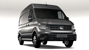 wv crafter van 3D