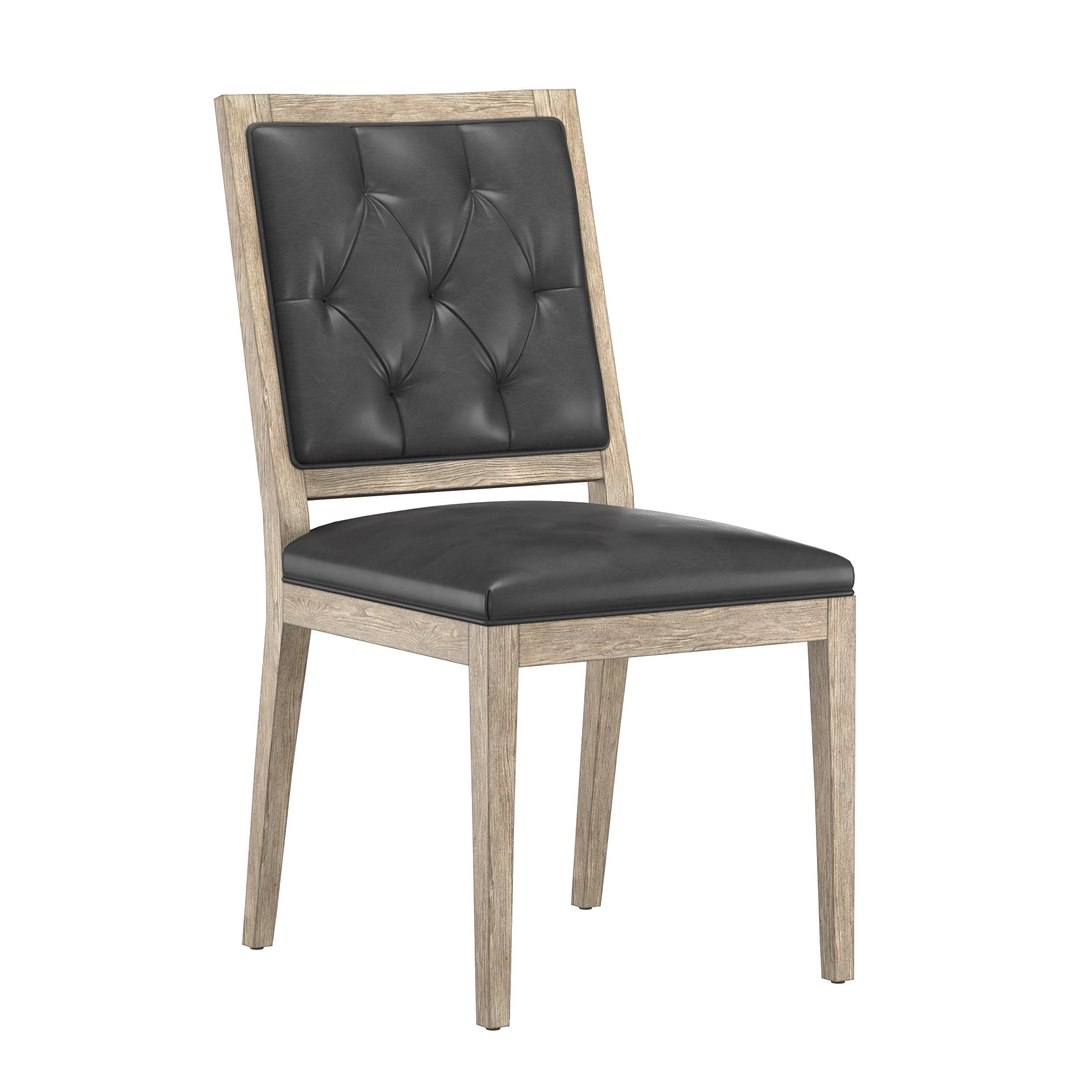 3D model FRENCH CONTEMPORARY TUFTED SQUARE LEATHER DINING SIDE CHAIR https://p.turbosquid.com/ts-thumb/Jh/p5Ru3n/dE/picture1/jpg/1653824270/1920x1080/fit_q87/fc81e96bcb9426141f9afd2c4d9b29ece5d91b2a/picture1.jpg