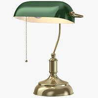 Retro Desk Lamp 01