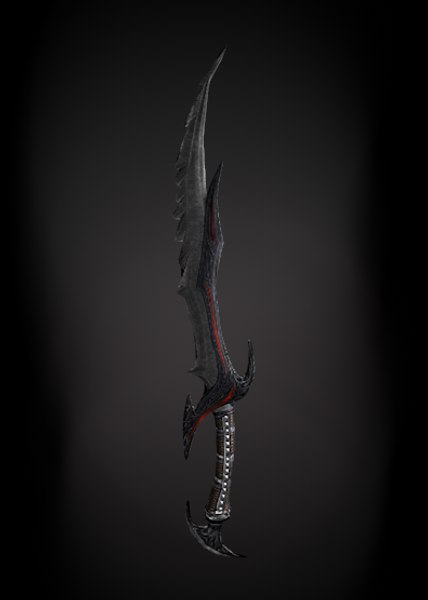 sword 3d c4d