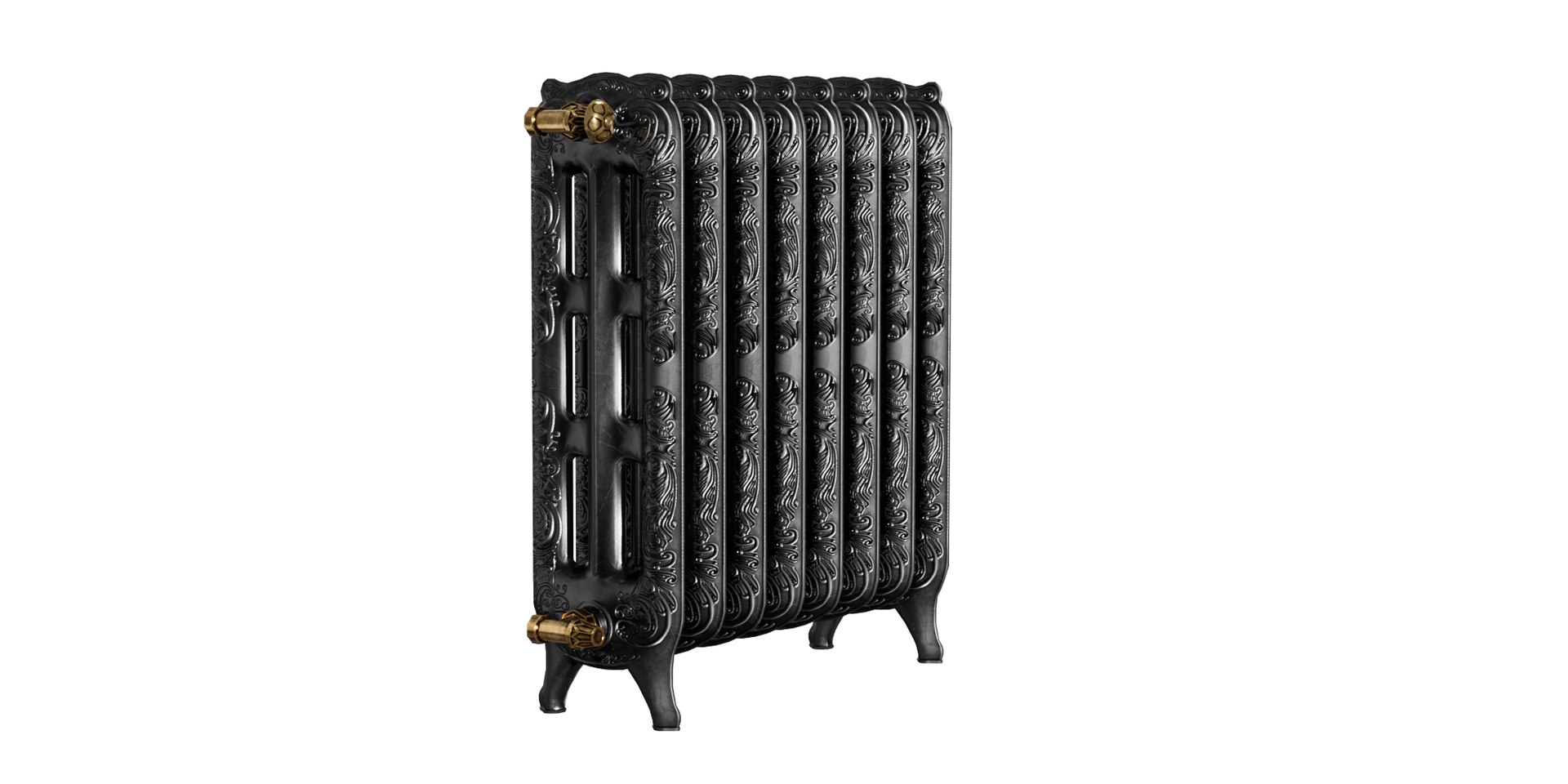 3D Bristom Black Radiator BLENDER 3D Model Cycles - TurboSquid 1779558