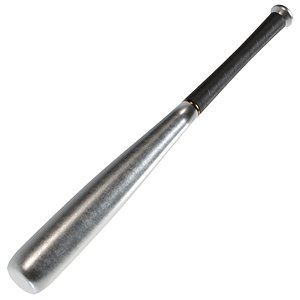 Baseball bat 5 3D