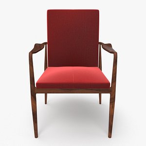 chair armchair 3D