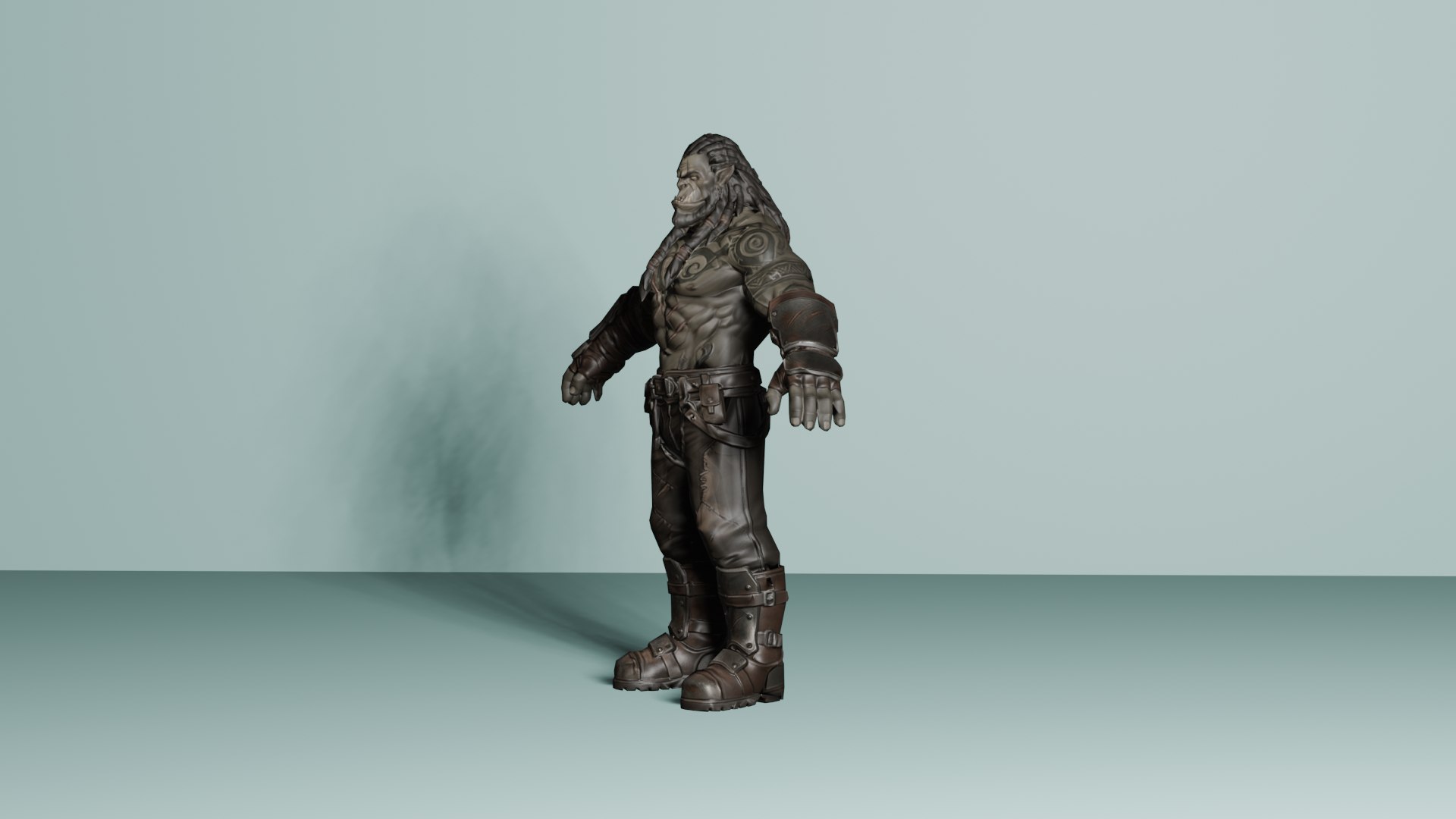 Stylized Orc Warrior - Game Ready Low Poly Character with Rig Low-poly 3D model 3D model https://p.turbosquid.com/ts-thumb/Jh/wLZDtA/65/ork4/png/1788621389/1920x1080/fit_q87/a4c3e4a8db36fd0821ceea644c8e8dde1bc18715/ork4.jpg
