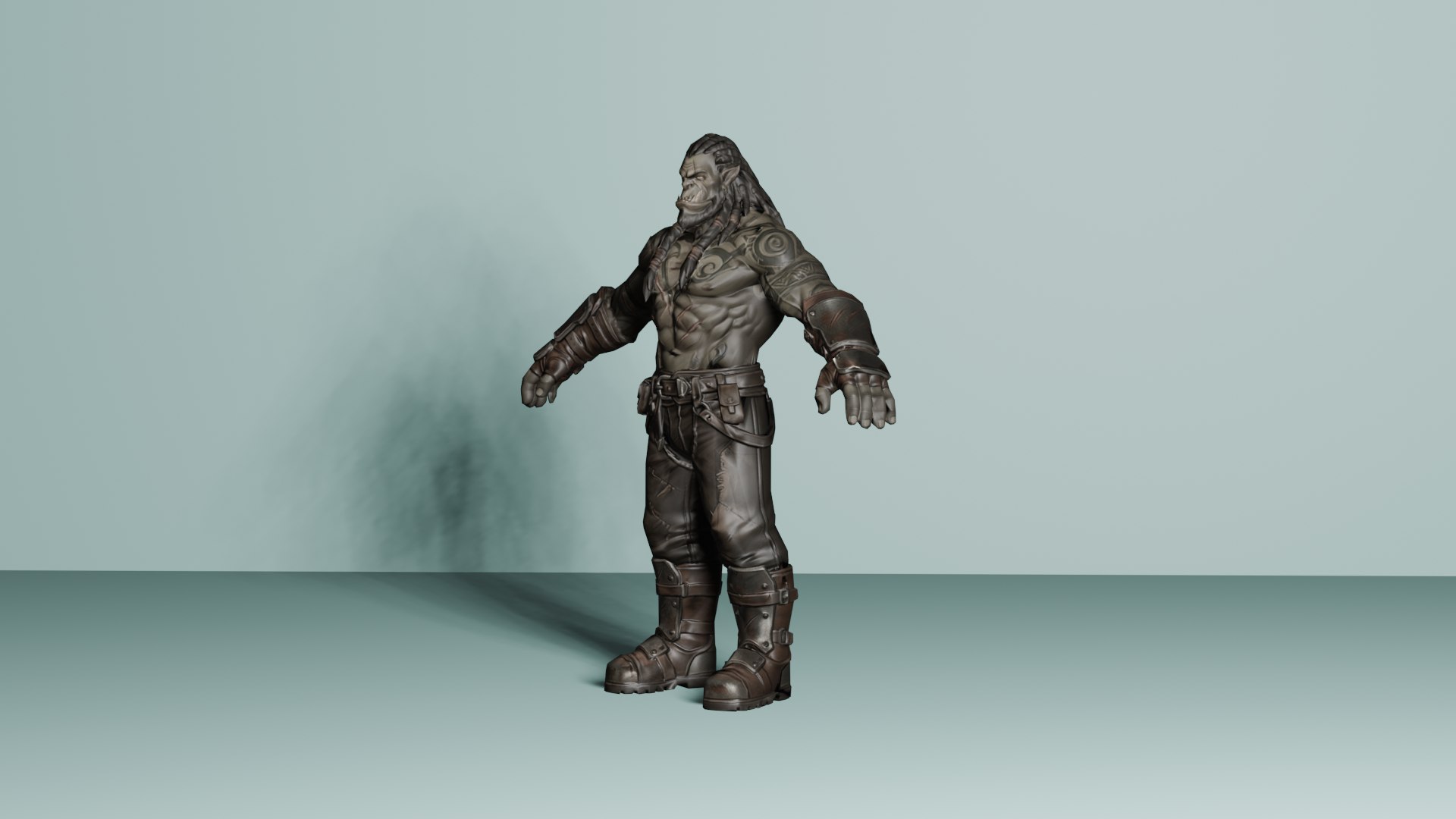 Stylized Orc Warrior - Game Ready Low Poly Character with Rig Low-poly 3D model 3D model https://p.turbosquid.com/ts-thumb/Jh/wLZDtA/DF/ork2/png/1788621388/1920x1080/fit_q87/be07a87238e15be739cd09cbe5f8ea622318d582/ork2.jpg