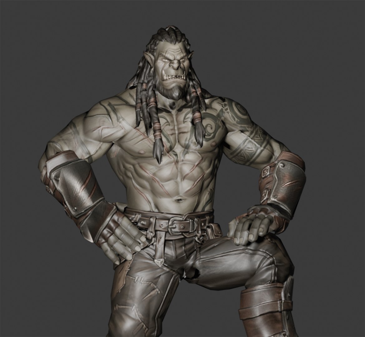 Stylized Orc Warrior - Game Ready Low Poly Character with Rig Low-poly 3D model 3D model https://p.turbosquid.com/ts-thumb/Jh/wLZDtA/YD/orcf7/png/1788621388/1920x1080/fit_q87/418486b6e4182ed6acbc40e6655585dc56dd4d65/orcf7.jpg