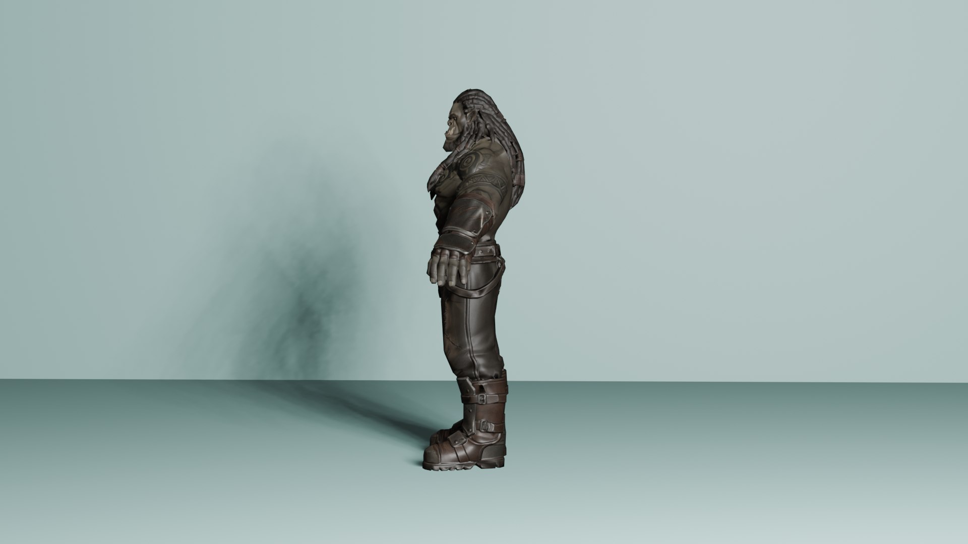 Stylized Orc Warrior - Game Ready Low Poly Character with Rig Low-poly 3D model 3D model https://p.turbosquid.com/ts-thumb/Jh/wLZDtA/w1/ork3/png/1788621388/1920x1080/fit_q87/6fc9cf7964591b63f9dffc60443e19e822f1460c/ork3.jpg