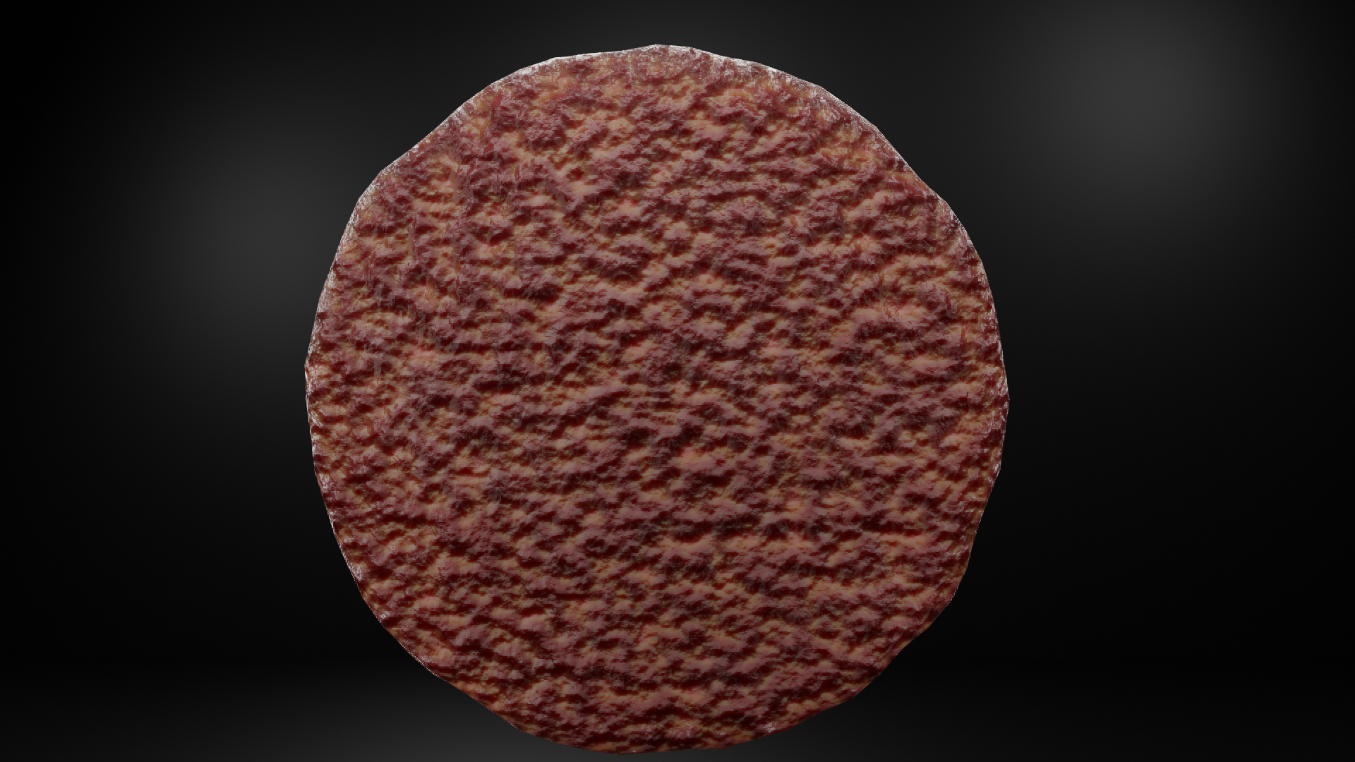 3D Model Burger Patty TurboSquid 1744712