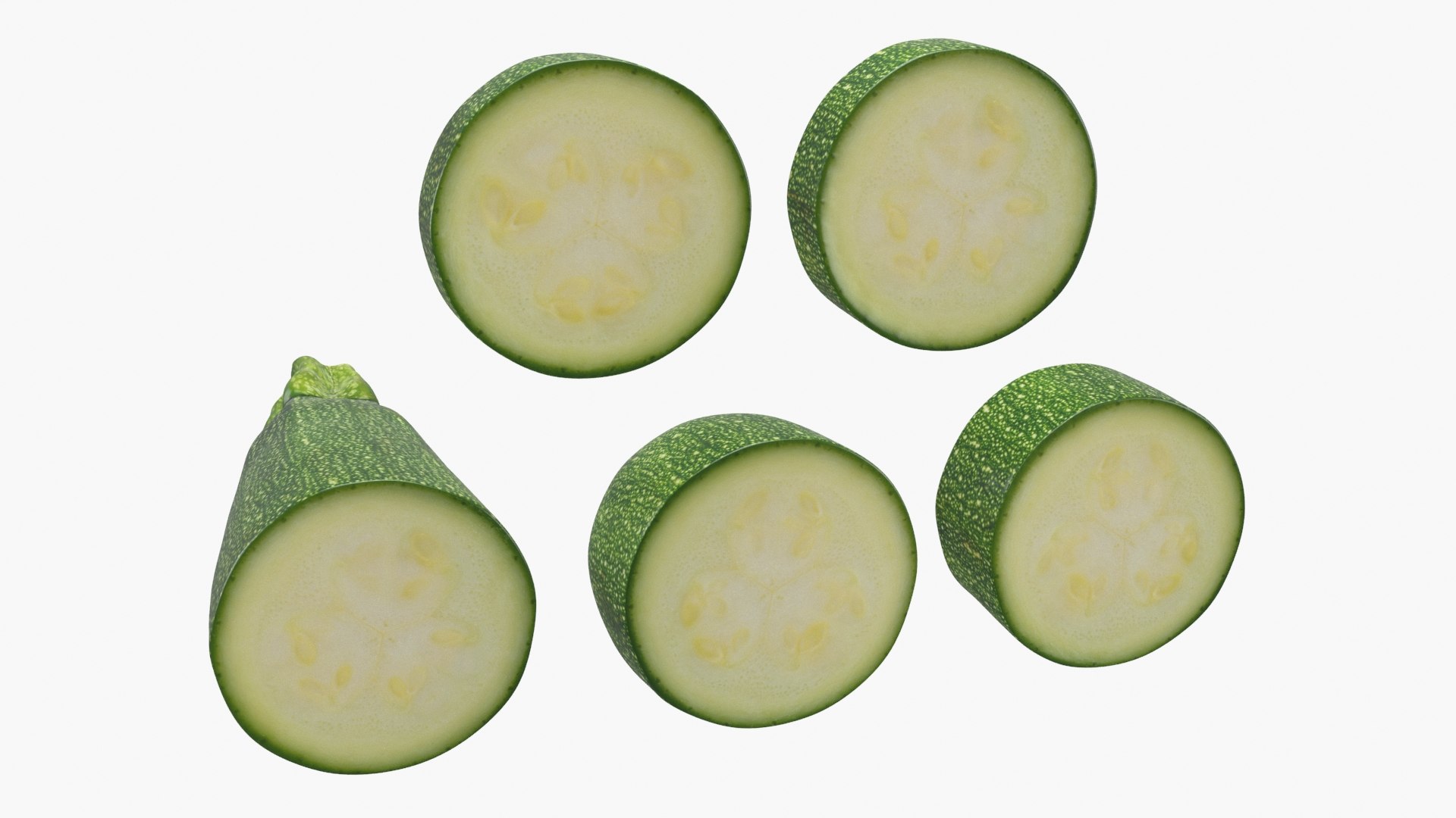 3D model Fresh Green Zucchini Slices https://p.turbosquid.com/ts-thumb/Ji/01KN2W/O3/zucchinisliced_a0002/jpg/1689842727/1920x1080/fit_q87/79dab96950401e38f539b4bfcce08d8e2b993549/zucchinisliced_a0002.jpg