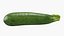 Fresh Green Zucchini Slices