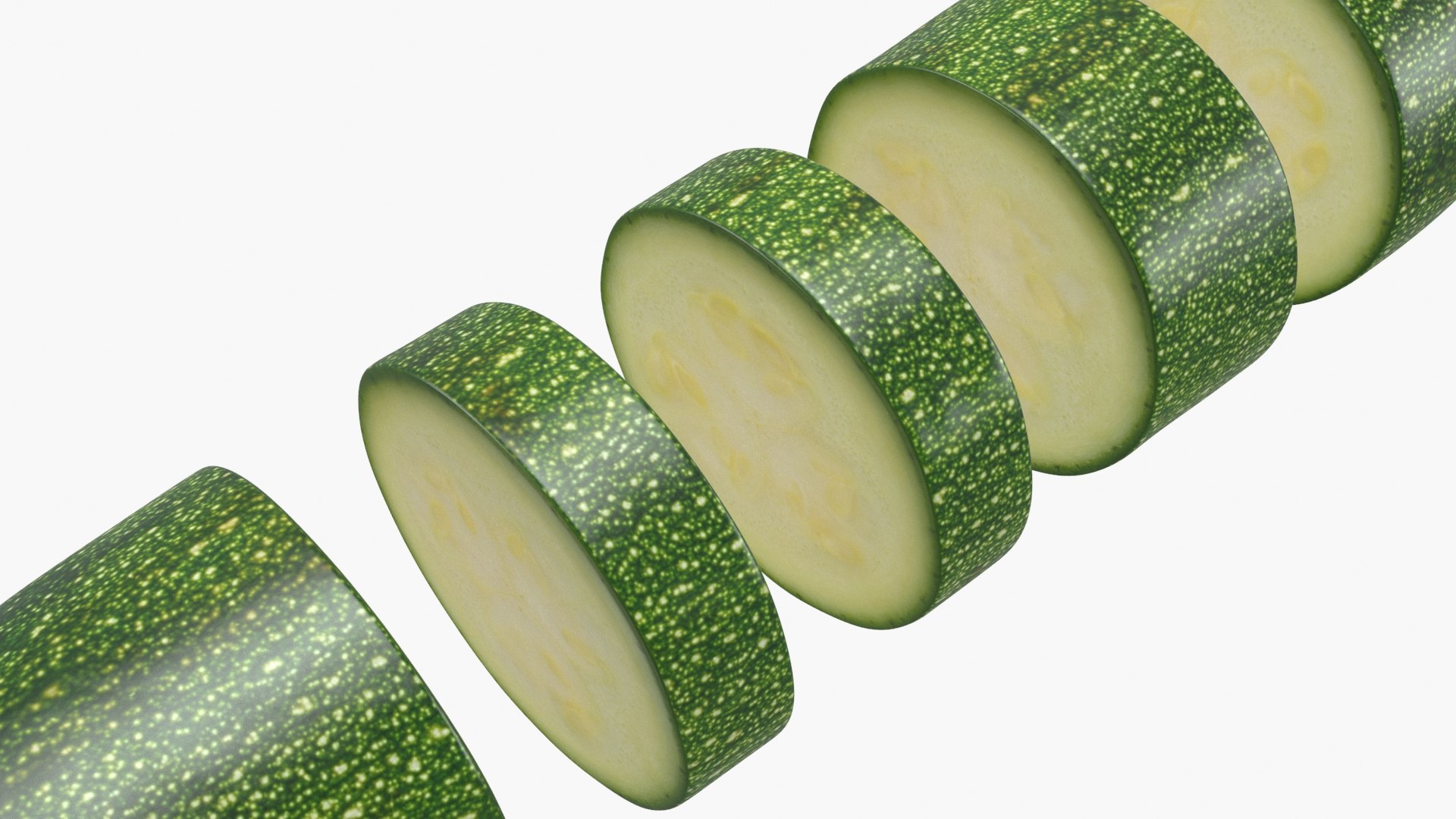 3D model Fresh Green Zucchini Slices https://p.turbosquid.com/ts-thumb/Ji/01KN2W/h6/zucchinisliced_b0024/jpg/1689842738/1920x1080/fit_q87/74cabdf5a5a5d5ce310bbebf59d6e996a6870dc5/zucchinisliced_b0024.jpg
