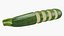 Fresh Green Zucchini Slices