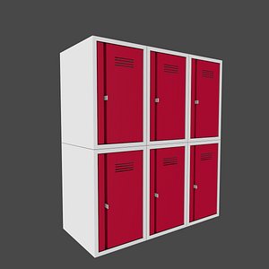 3D locker school