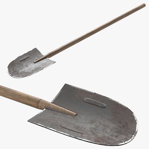 3D model Trench Shovel
