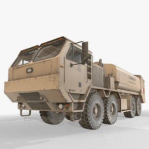 Heavy Military Truck V1 - Tanker