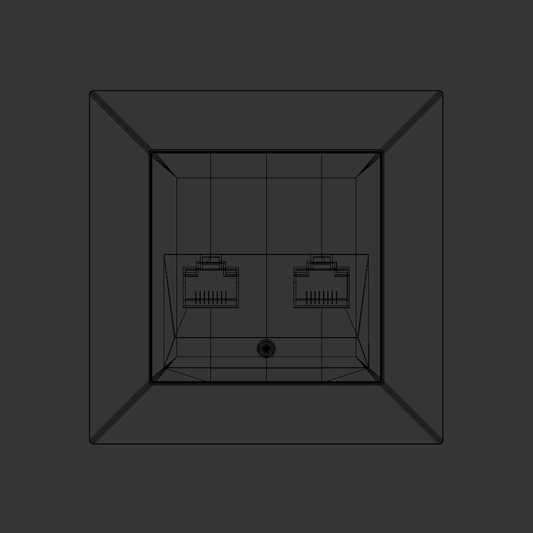 3D model double network plug https://p.turbosquid.com/ts-thumb/Ji/3QVlDg/oLCGIq78/doublenetworkplugk/jpg/1548274698/1920x1080/fit_q87/3d2c95d2cdc1e79d509adf1a0ab16c92bd6ed825/doublenetworkplugk.jpg