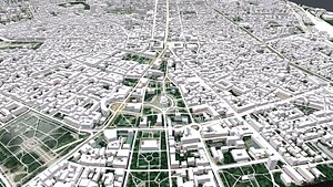 Cityscape Sofia Bulgaria