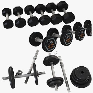 GYM Dumbell Big Collection