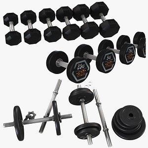 GYM Dumbell Big Collection