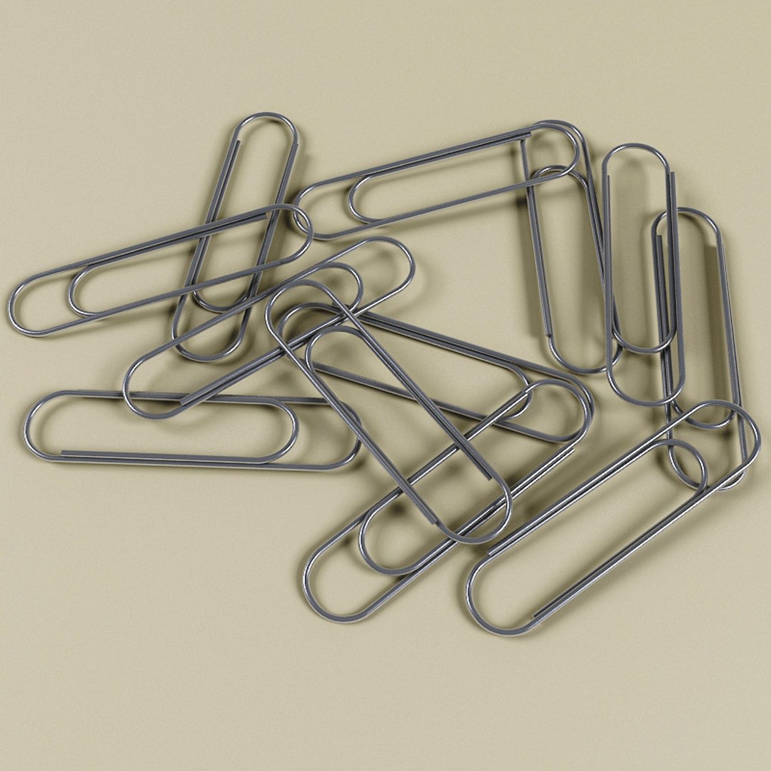 3ds Paperclips Modelled Function