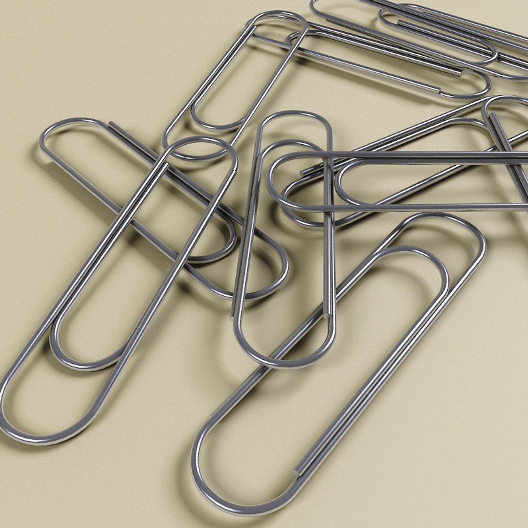 3ds Paperclips Modelled Function