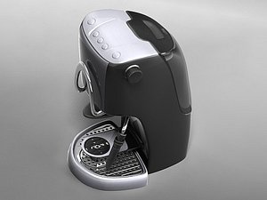 expresso coffe maker 3d max