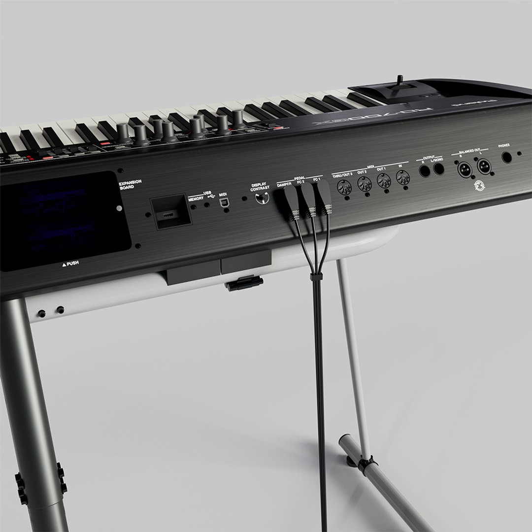 Roland 3D - TurboSquid 1602034