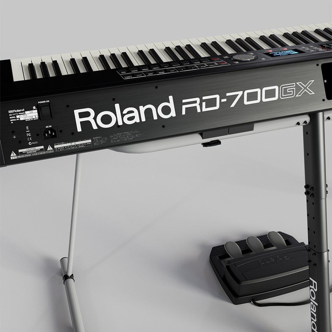 Rolandステージピアノ RD-700GX ケース付き - 鍵盤楽器、ピアノ