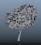 trees spring 3D model