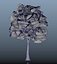 trees spring 3D model