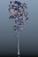 trees spring 3D model