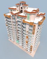 Residential apartment building