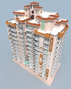 Residential apartment building