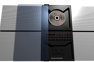 fully bang olufsen century 3d model