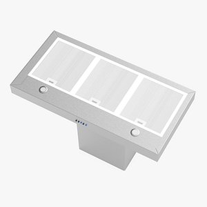 CANOPY RANGE HOOD IVC48 ILVE 3D model