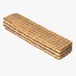 Waffle 3D model
